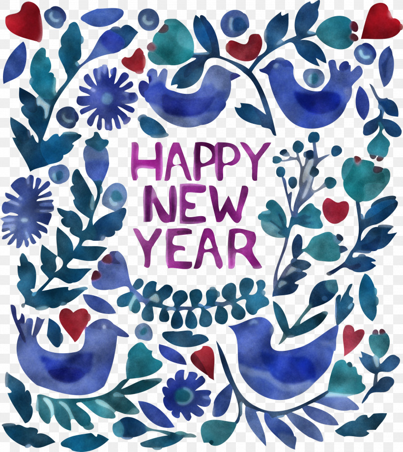 Happy New Year, PNG, 2722x3055px, Happy New Year, Visual Arts Download Free