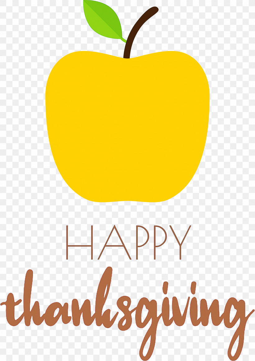 Happy Thanksgiving, PNG, 2119x2999px, Happy Thanksgiving, Apple, Fruit, Geometry, Line Download Free