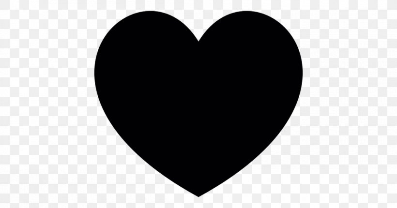 Icon Heart, PNG, 1200x630px, Computer Mouse, Black, Black And White, Heart, Love Download Free