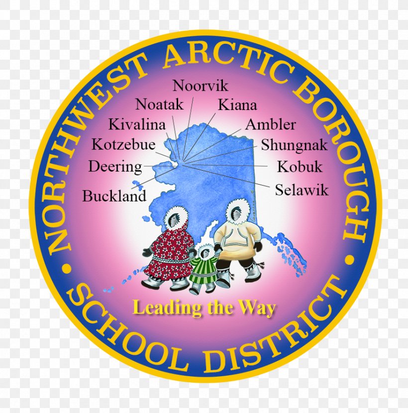 Northwest Arctic Borough School District Kotzebue Font, PNG, 875x886px, School District, Alaska, Arctic, Badge, Facebook Download Free