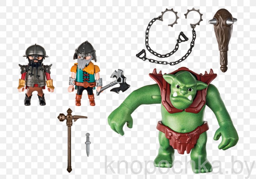 Playmobil Farmer's Wife With Hens 6965 Playmobil Castle Of The Hawk Knights 6001 Giant Troll With Dwarf Fighters Playmobil City Action, PNG, 1280x896px, Playmobil, Action Figure, Action Toy Figures, Animal Figure, Dwarf Download Free