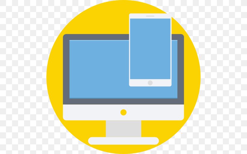 Responsive Vector, PNG, 512x512px, Responsive Web Design, Area, Blue, Brand, Computer Icon Download Free