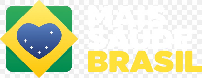 Saúde No Brasil Logo More Health Brazil Brand, PNG, 1290x500px, Logo, Area, Brand, Brazil, Green Download Free