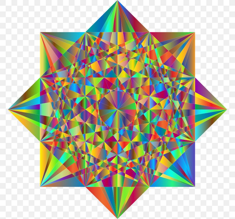 Star Polygon Geometry Triangle Line, PNG, 766x766px, Star, Art Paper, Geometry, Polygon, Star Polygon Download Free