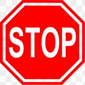 Free Vector Clipart - Stop Sign Free Content Traffic Sign Clip Art PNG