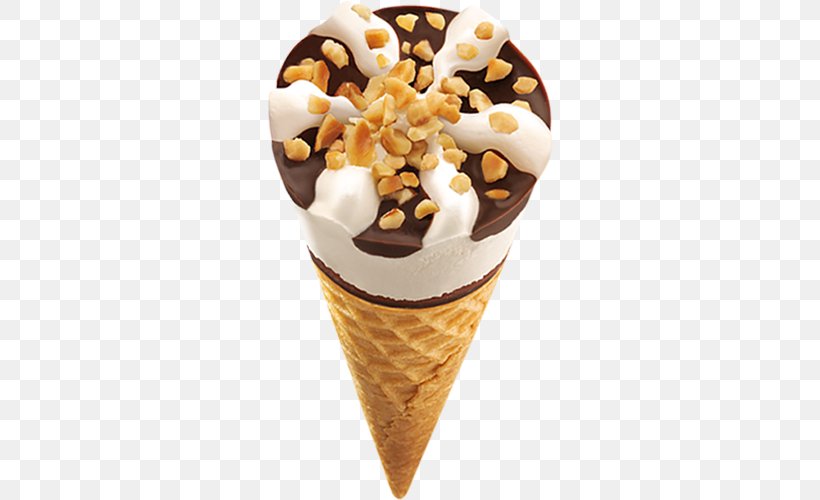 Sundae Gelato Chocolate Ice Cream Ice Cream Cones, PNG, 500x500px, Sundae, Chocolate Ice Cream, Cone, Cornetto, Cream Download Free