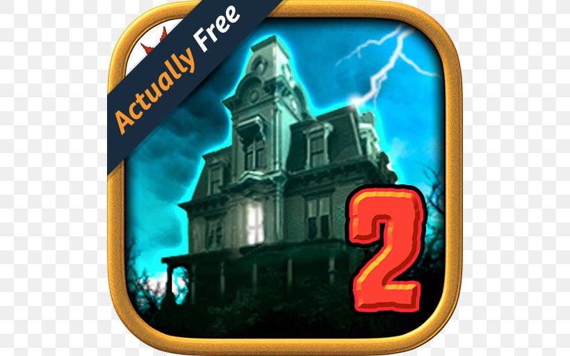 The Secret Of Grisly Manor Return To Grisly Manor The Hidden World The Lost City Android, PNG, 512x512px, Secret Of Grisly Manor, Android, App Store, Brand, Fire Maple Games Download Free