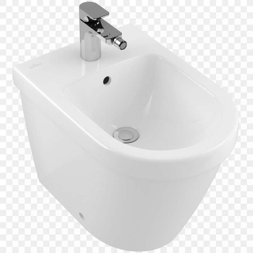 Bidet Villeroy & Boch Ceramic Bathroom Sink, PNG, 870x870px, Bidet, Bathroom, Bathroom Sink, Ceramic, Hardware Download Free