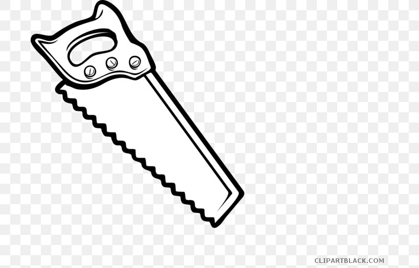 Clip Art Saw Free Content Image Tool, PNG, 700x525px, Saw, Area, Black, Black And White, Chainsaw Download Free