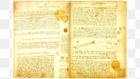 Codex Serafinius - Codex Leicester Codex Madrid Codex Forster Codex On The Flight Of Birds Gospels Of Henry The Lion PNG
