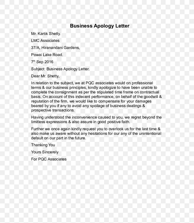 Sample Cover Letters - Professional cover letter examples and templates when applying for a job