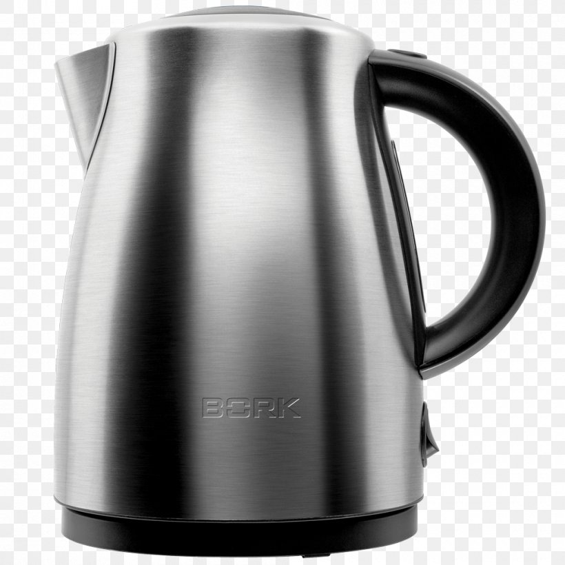 Electric Kettle Jug Teapot Home Appliance, PNG, 1000x1000px, Kettle, Bork, Boutique, Ceramic, Electric Kettle Download Free