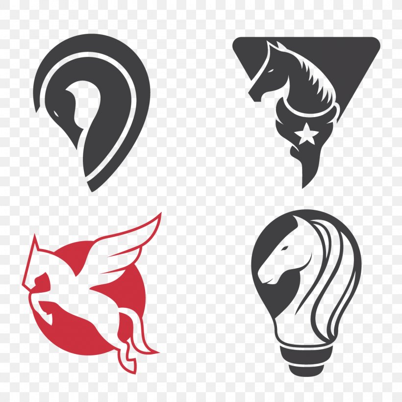 Horse Vector Graphics Logo Royalty-free Design, PNG, 1280x1280px, Horse, Black And White, Brand, Designer, Logo Download Free