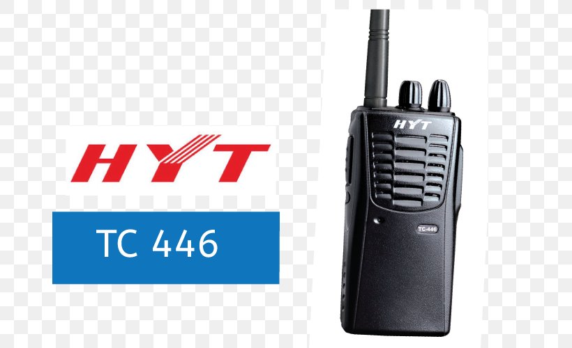 Hytera Two-way Radio PMR446 Walkie-talkie, PNG, 700x500px, Hytera, Business, Communication Device, Digital Mobile Radio, Electronic Device Download Free