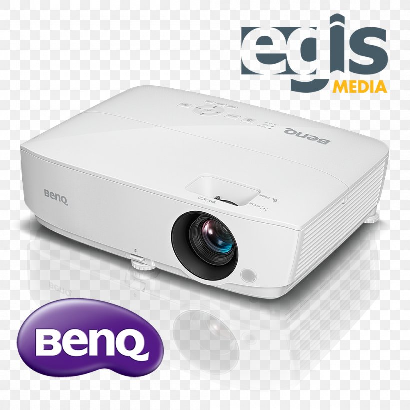 Multimedia Projectors Digital Light Processing BenQ MH534 Business Projector 3300 ANSI Lumens SVGA DLP Technology Meeting Room Projector 2.38 Kg, PNG, 1000x1000px, Projector, Benq, Benq Mx532, Computer Monitors, Digital Light Processing Download Free