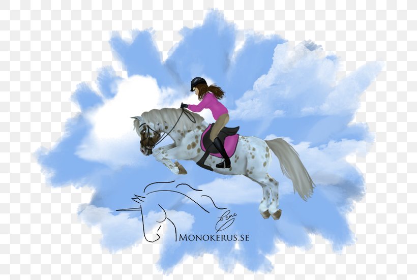 Mustang Stallion Pony Star Stable English Riding, PNG, 700x551px, Mustang, Adventure, Bridle, Cloud, English Riding Download Free