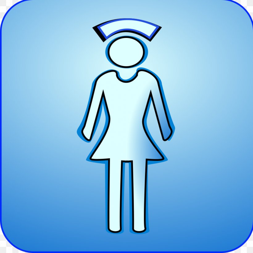Nursing Free Content Clip Art, PNG, 900x900px, Nursing, Area, Blue, Cartoon, Electric Blue Download Free