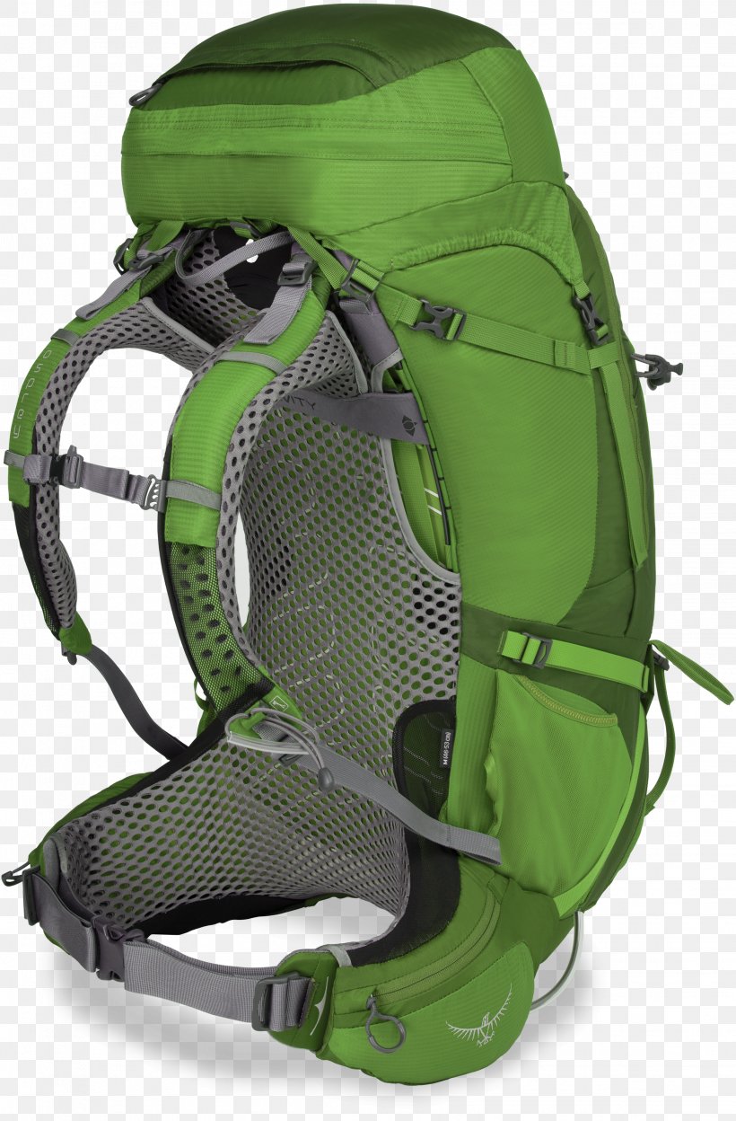 Osprey Atmos AG 65 Backpacking Osprey Atmos AG 50, PNG, 2237x3405px, Osprey, Backpack, Backpacker, Backpacking, Bag Download Free
