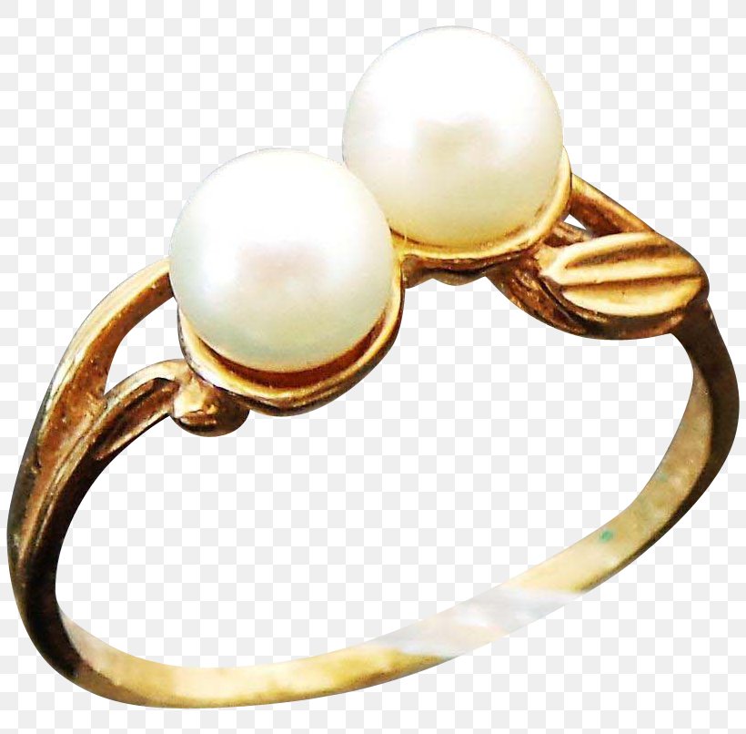 Pearl Ring Colored Gold Body Jewellery Material, PNG, 806x806px, Pearl, Amber, Body Jewellery, Body Jewelry, Colored Gold Download Free