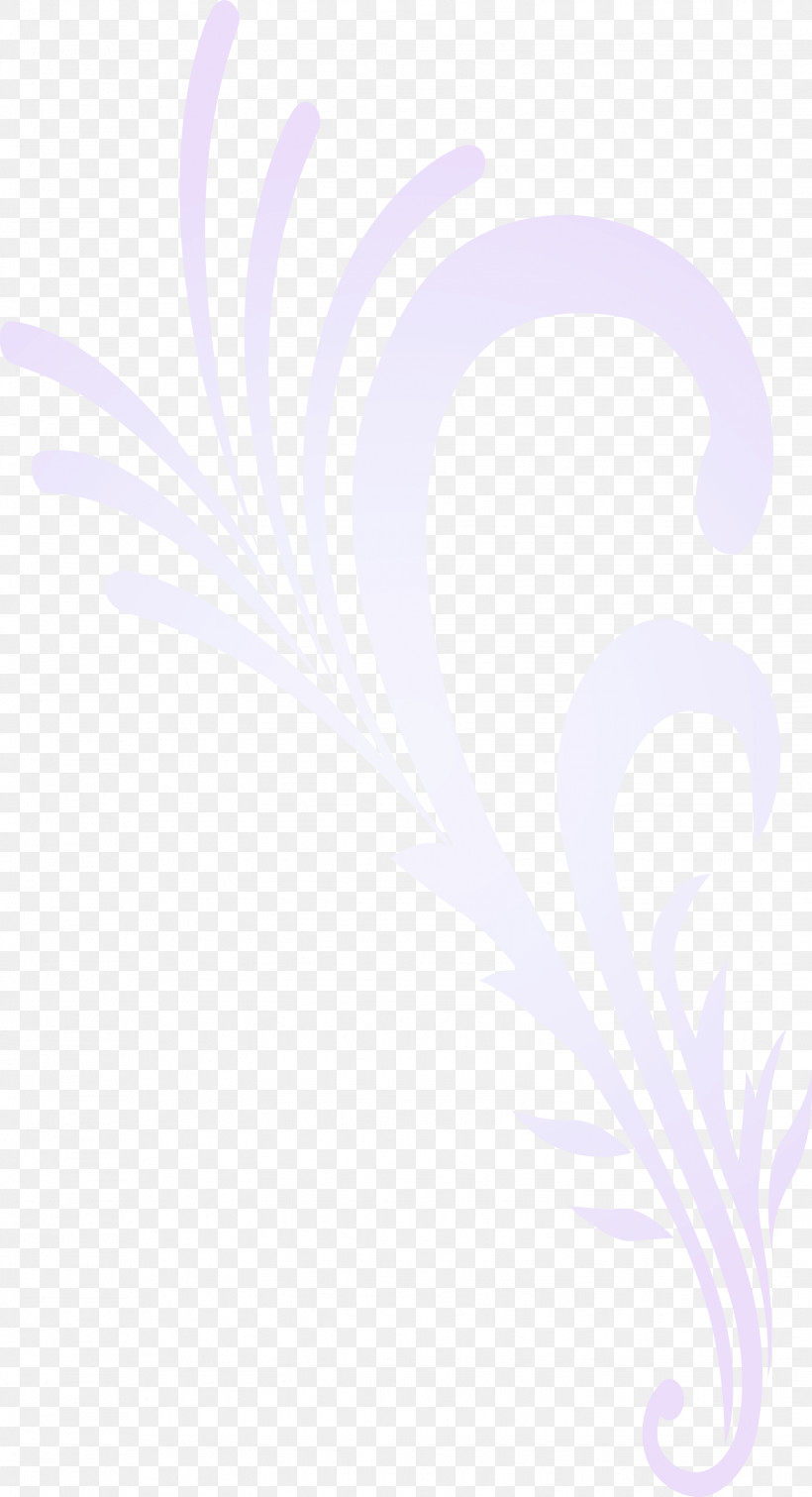 Spring Frame Decor Frame, PNG, 1628x3000px, Spring Frame, Decor Frame, Feather, Plant, Violet Download Free