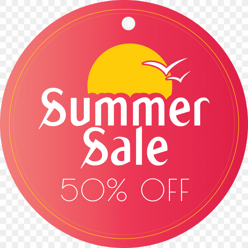 Summer Sale, PNG, 3000x3000px, Summer Sale, Area, Logo, M, Meter Download Free