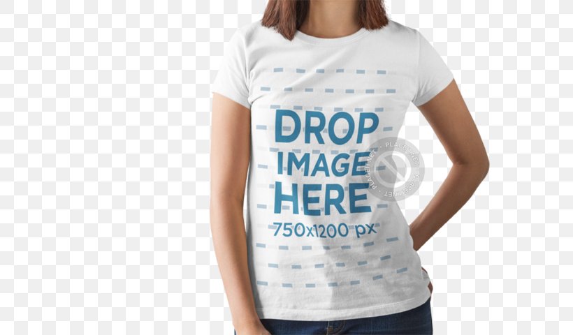 T-shirt Shoulder Sleeve Font, PNG, 640x480px, Tshirt, Blue, Brand, Clothing, Neck Download Free