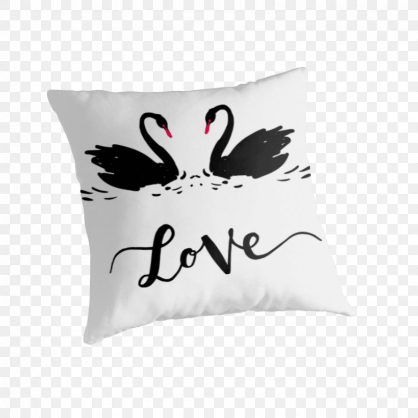 Vector Graphics Black Swan Image Royalty-free, PNG, 875x875px, Black Swan, Cushion, Cygnini, Drawing, Illustrator Download Free