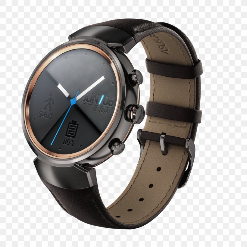 ASUS ZenWatch 3 Samsung Gear S3 Internationale Funkausstellung Berlin, PNG, 1000x1000px, Asus Zenwatch, Android, Asus, Asus Zenwatch 3, Brand Download Free