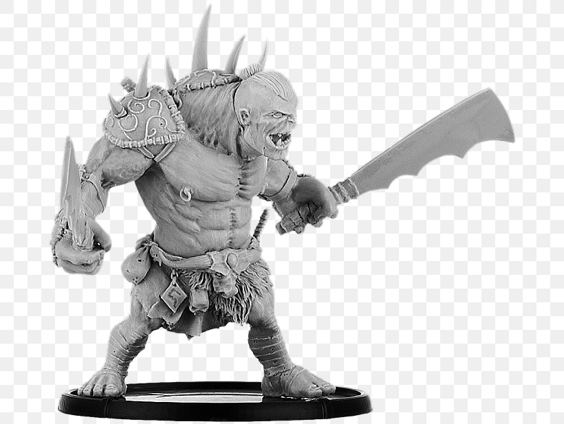 Darklands Gromi Armoured Oghurigg Drast The Hunched Hound Of Dun Durn Warmachine Dungal Mormaer Of Dun Durn On Foot New Darklands Caena Sleanbera, PNG, 680x617px, Warmachine, Action Figure, Black And White, Fictional Character, Figurine Download Free