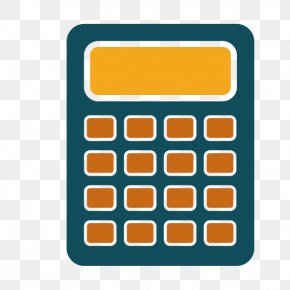 Colored Cartoon Vector Calculator - Euclidean Vector Line Color PNG
