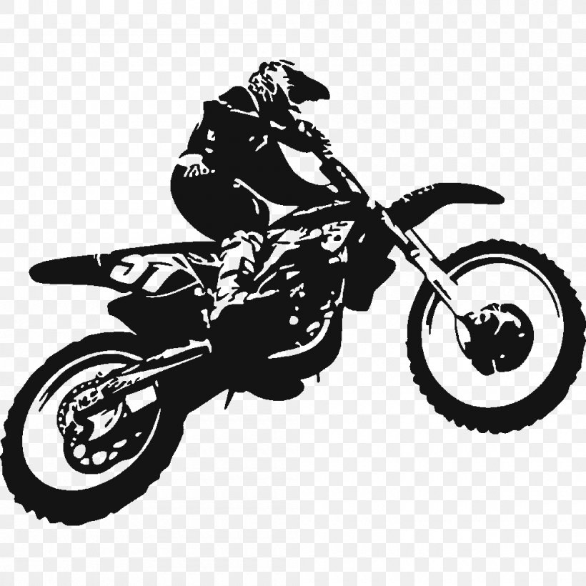 Extreme Motocross Monster Energy AMA Supercross An FIM World Championship Motorcycle Freestyle Motocross, PNG, 1000x1000px, Motocross, Automotive Design, Automotive Tire, Black And White, Dirt Track Racing Download Free