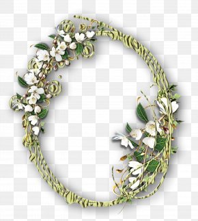 Wreath Headpiece - Flower Wreath PNG