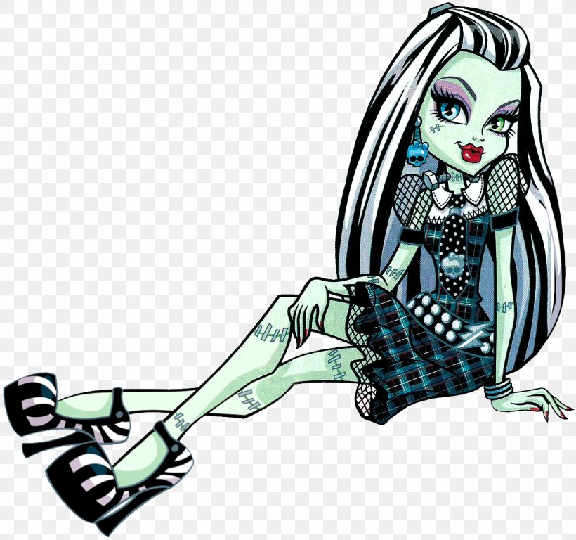Frankie Stein Monster High: Ghoul Spirit Monster High: Ghoul Spirit Doll, PNG, 1217x1141px, Frankie Stein, Art, Barbie, Bratz, Cartoon Download Free