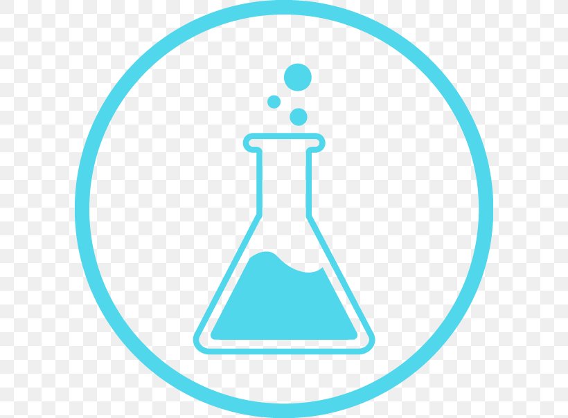 Laboratory Flasks Chemistry Beaker, PNG, 604x604px, Laboratory Flasks, Aqua, Area, Beaker, Chemistry Download Free