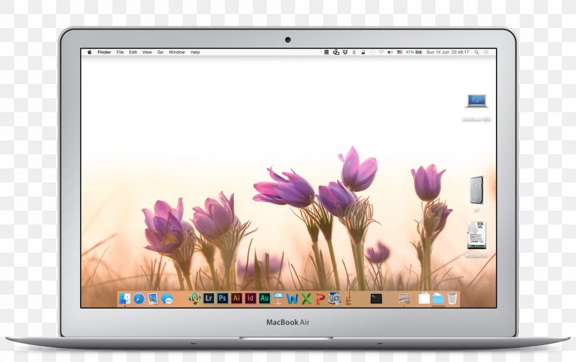 MacBook Air Table Desktop Metaphor, PNG, 2000x1260px, Macbook, Apple, Computer Monitors, Desktop Computers, Desktop Metaphor Download Free