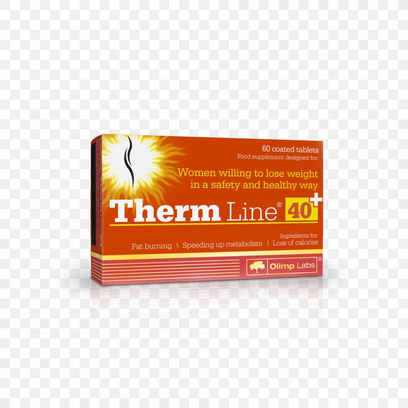 Olimp Therm Line 40+ 60 Tab Brand Product Tablet Drink, PNG, 2000x2000px, Brand, Drink, Orange, Tablet Download Free