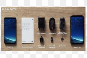 Samsung - Samsung Galaxy S8+ Samsung Gear VR Unboxing Bixby PNG