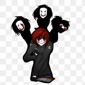 Tooth Royal - Slenderman Legendary Creature Creepypasta Cartoon PNG