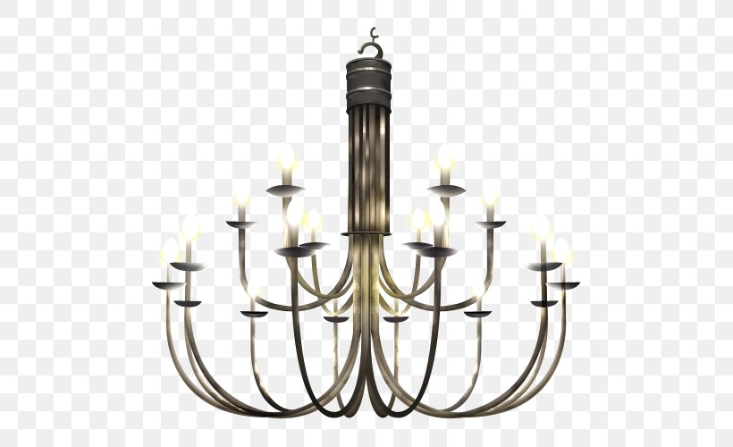 Chandelier Light Fixture Candle Clip Art, PNG, 500x500px, Chandelier, Candle, Ceiling Fixture, Decor, Incandescent Light Bulb Download Free