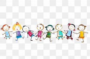 Vector Painted Child - Child Royalty-free Illustration PNG