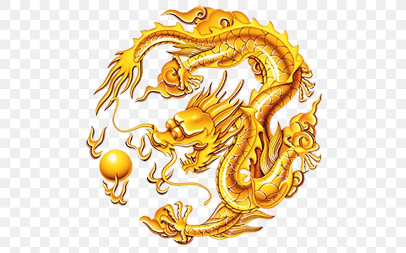 China Chinese Dragon The Song Of The Golden Dragon Ornament, PNG, 512x512px, China, Art, Chinese Dragon, Dragon, Fantasy Download Free