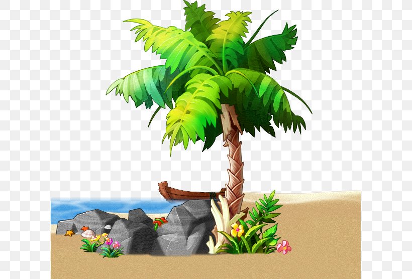 Coconut MapleStory Flowerpot, PNG, 617x556px, Coconut, Arecales, Beach, Computer Software, Flowerpot Download Free