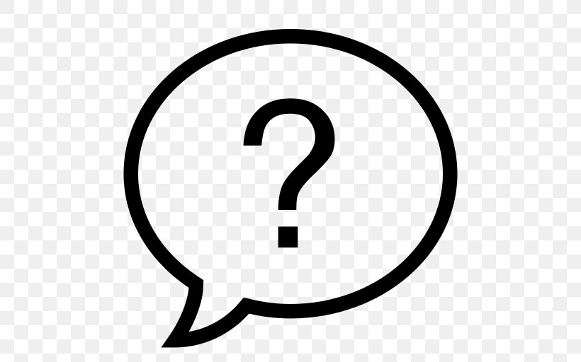 Question Mark, PNG, 512x512px, Question Mark, Area, Black And White, Dots, Interrogative Download Free