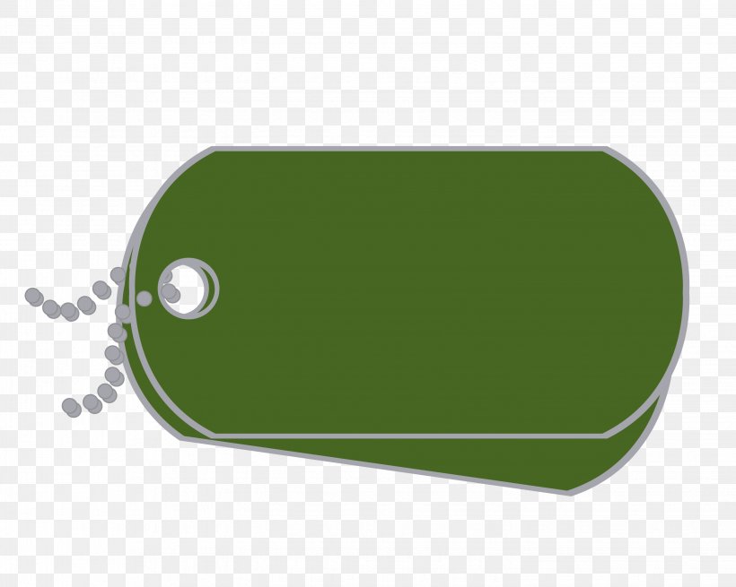 Dog Tag Army Military Clip Art, PNG, 2888x2309px, Dog Tag, Army, Document, Grass, Green Download Free