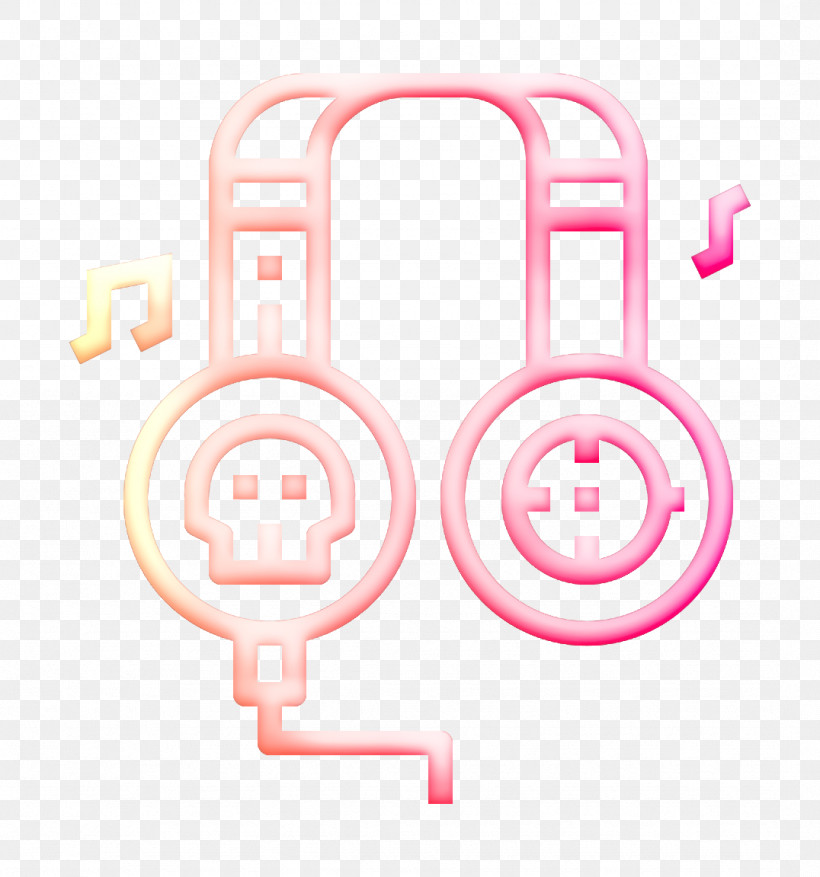 Music And Multimedia Icon Punk Rock Icon Headphones Icon, PNG, 1076x1152px, Music And Multimedia Icon, Headphones Icon, Pink, Punk Rock Icon Download Free