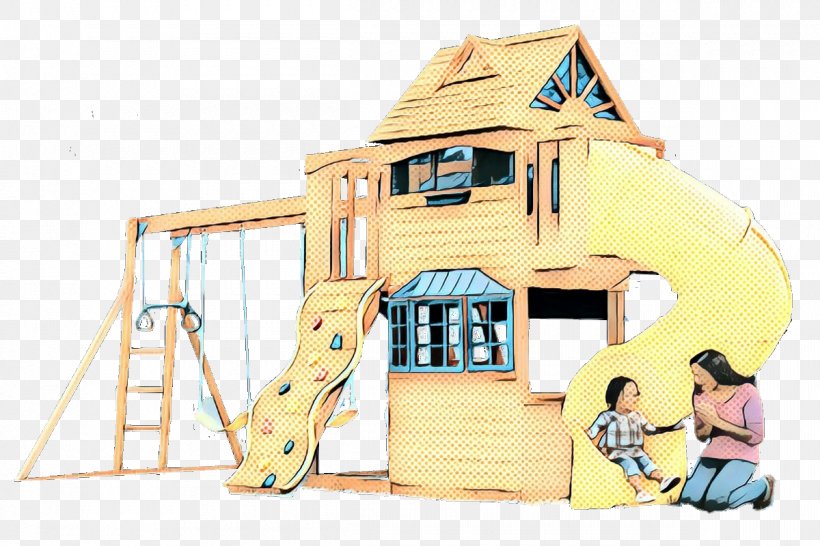 Outdoor Play Equipment Playhouse Public Space Playset House, PNG, 1200x800px, Pop Art, House, Outdoor Play Equipment, Play, Playground Download Free