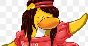 Penguin Chat - Penguin Cartoon Mascot Character PNG