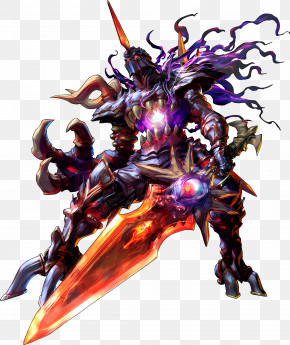 Soul Edge - Armored Fantasy Warrior PNG