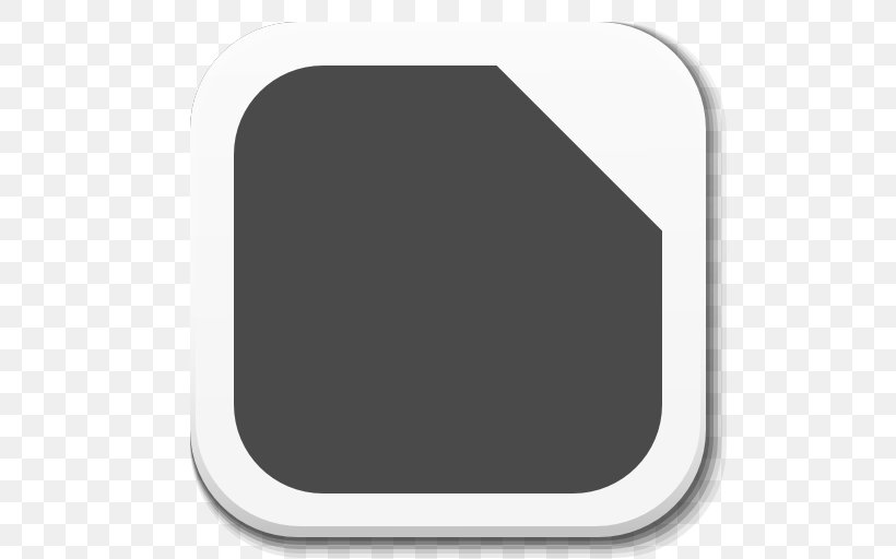 Square Angle Black, PNG, 512x512px, Template, Black, Free Software, Libreoffice, Libreoffice Base Download Free