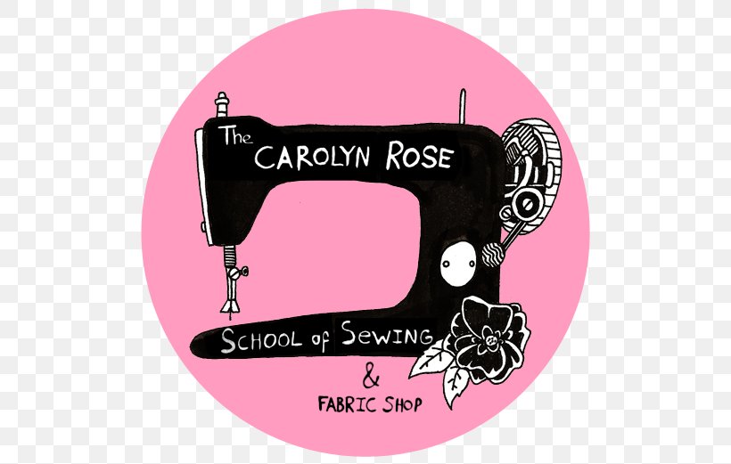 The Sewing School Carolyn Rose School Of Sewing, PNG, 520x521px, Sewing, Dressmaker, Knitting, Leamington Spa, Magenta Download Free